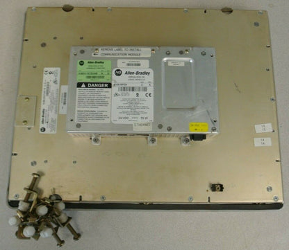 ALLEN-BRADLEY 6182H-15TEH4B VersaView CE1500H COLOR TOUCH DISPLAY MONITOR 24VDC