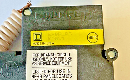 SQUARE D EHBPLPS CIRCUIT BREAKER 277VAC 50/60HZ 24VDC