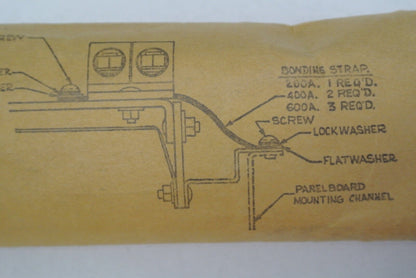 ALLEN-BRADLEY 40283-175-01 / 40520-618-50 NEUTRAL BONDING COMPONENTS - NEW SURPL