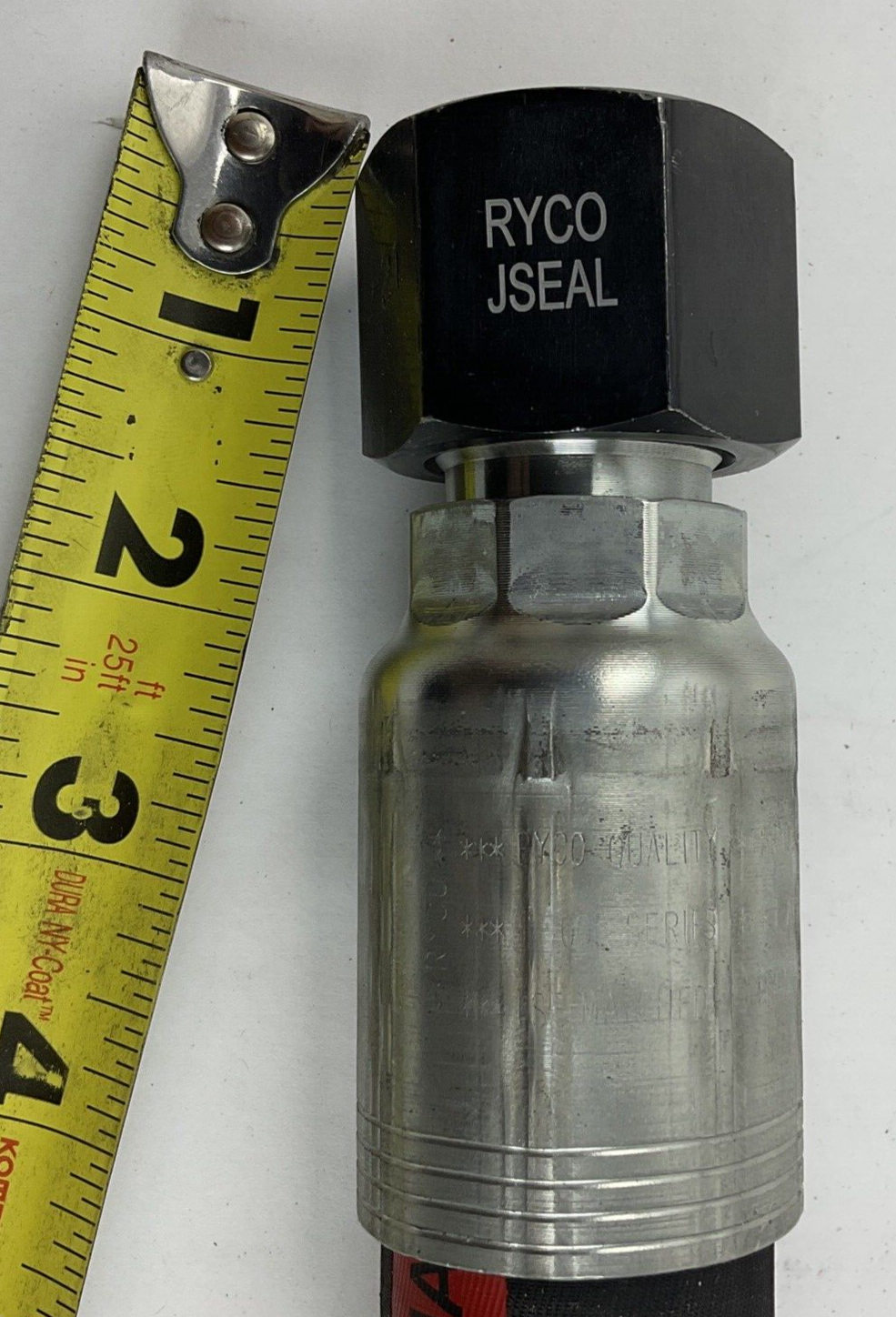 RYCO HYDRAULICS T7040-1621 FITTINGS WITH HOSE H5016D 5100PSI