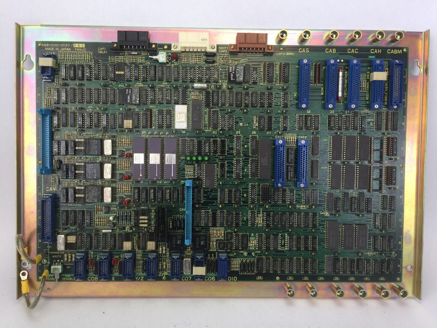 FANUC A16B-1000-0030/06C MASTER CIRCUIT BOARD