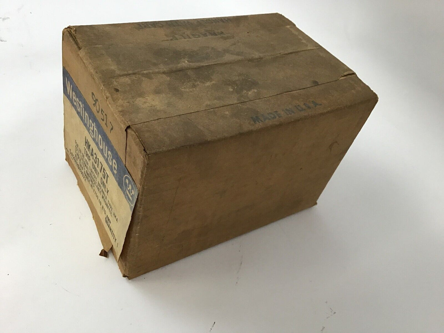 WESTINGHOUSE HKA3175T 3POLE TRIP UNIT ONLY 175A.