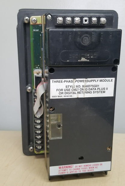 EATON 2D75222G05 IQ Data Plus II CUTLER HAMMER  9966D75G01