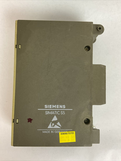 SIEMENS SIMATIC S5 6ES5 430-8MB11 DIGITAL INPUT 4 x 24-60VDC