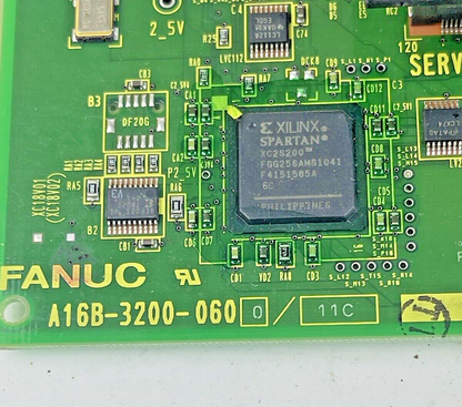 FANUC - A05B-2500-C001 - WITH 2 MODULES- A16B-3200-0600/11C & A16B-2203-0910/06A