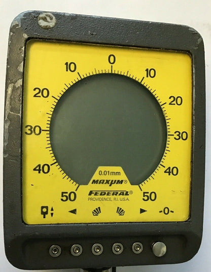 FEDERAL DEI-15111 D MAXUM DIGITAL INDICATOR