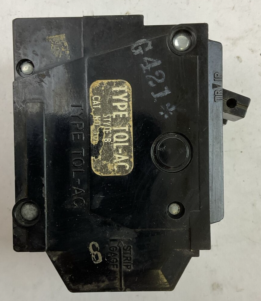 GE TQL2140 CIRCUIT BREAKER 2POLE 40AMP 120/240VAC