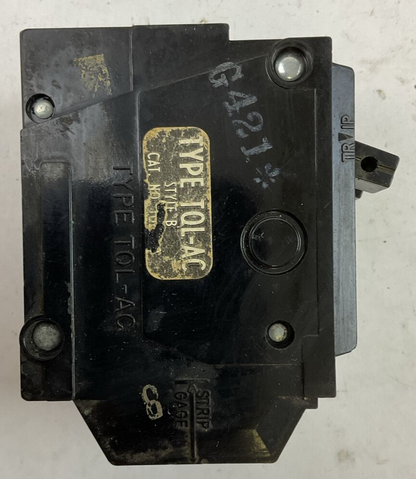 GE TQL2140 CIRCUIT BREAKER 2POLE 40AMP 120/240VAC
