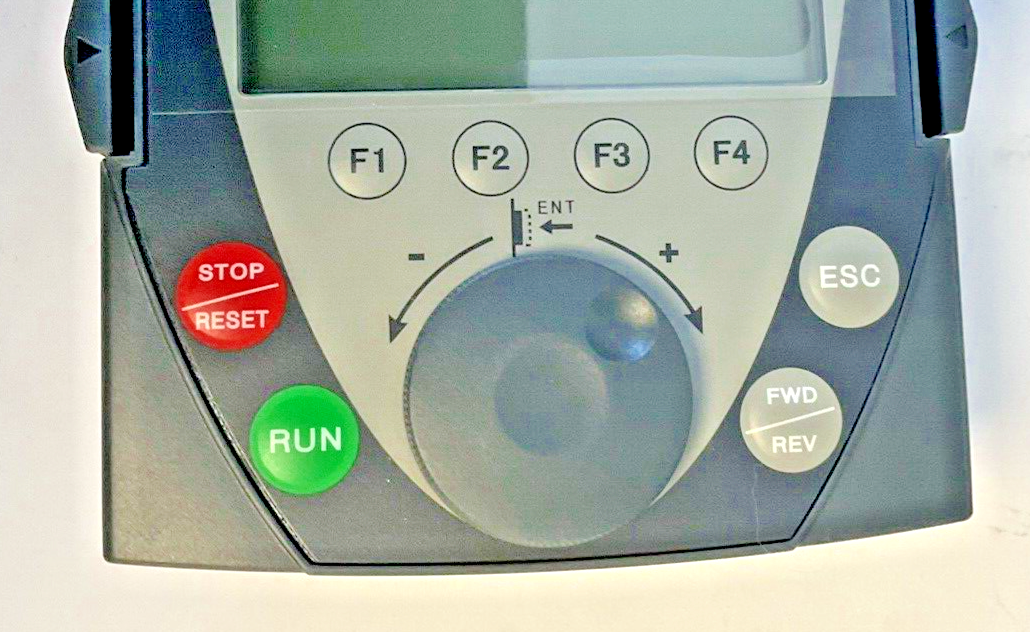 SCHNEIDER ELECTRIC VW3A1101 REMOTE TERMINAL DISPLAY CPU-V25IE21 FLASH-V1.1IE29