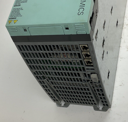 SIEMENS 6SL3120-1TE13-0AA3 SINGLE MOTOR MODULE 600VDC 60A VER.C