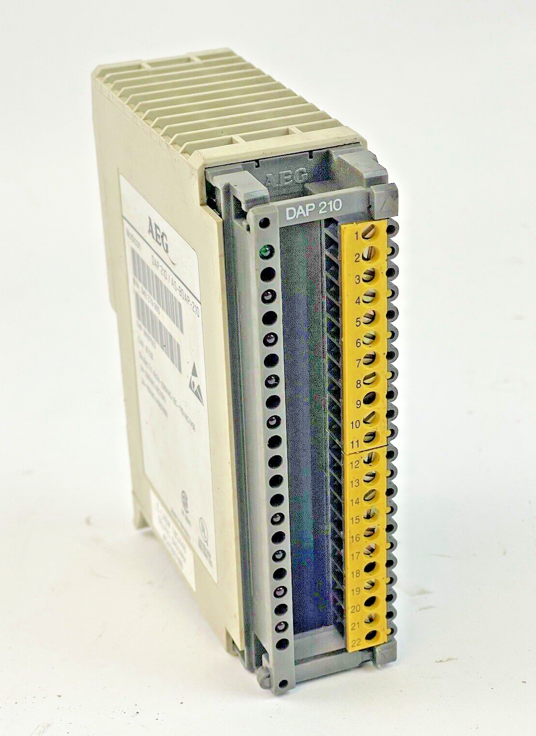 MODICON - AEG DAP 210/AS-BDAP-210 - OUTPUT MODULE