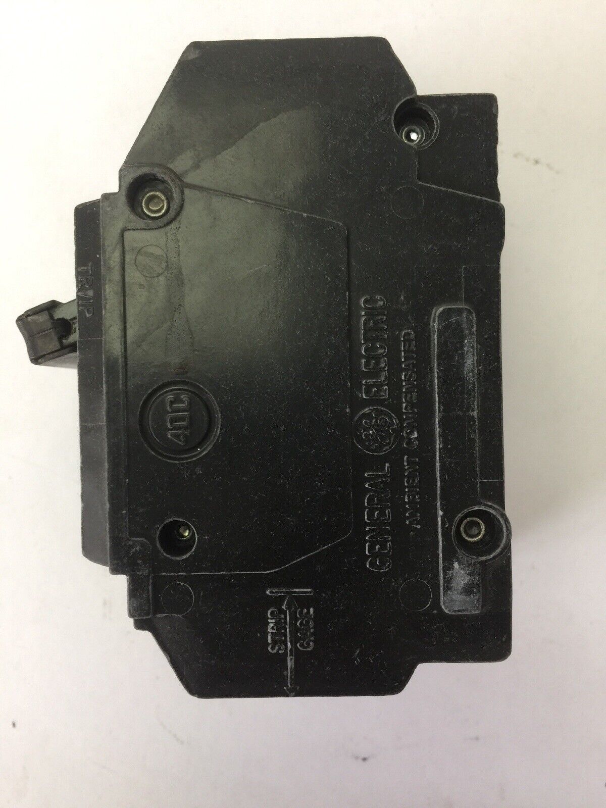 GE THQC22015 CIRCUIT BREAKER 15AMP 240VAC 2 POLE