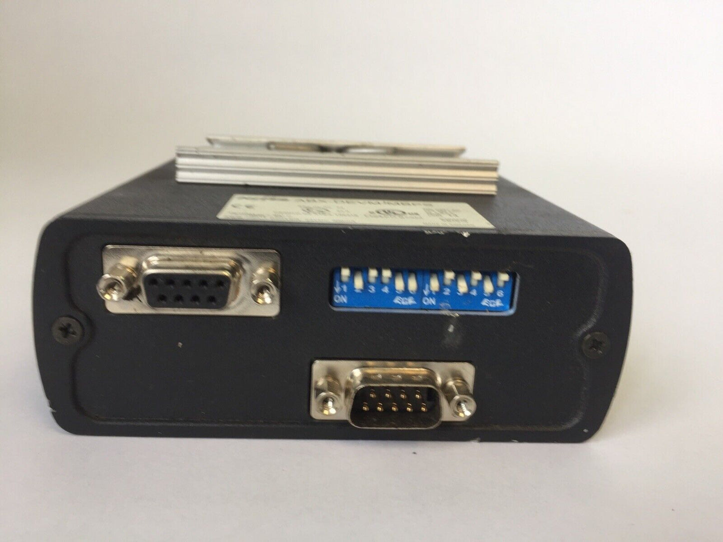 HMS ABX-DEVM-MBPS MODBUS PLUS SLAVE INPUT POWER 24VDC 300mA DEVICENET SCANNER