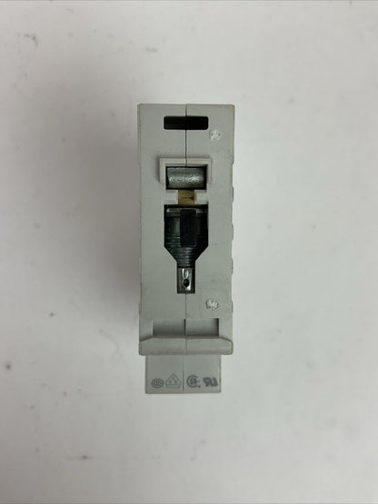 ALLEN BRADLEY 1492-SPM1D300 CIRCUIT BREAKER SER D 30A 277VAC 48VDC 1POLE