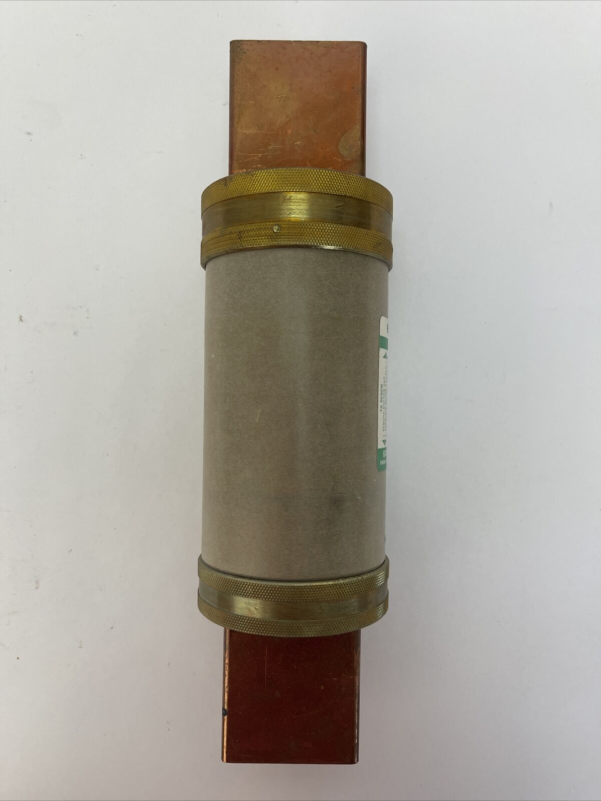 ECONOMY ERN 600 RENEWABLE FUSE 600AMP 250VAC
