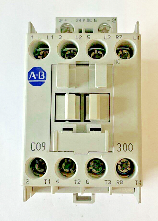 ALLEN BRADLEY 100-C09*300 CONTACTOR SER.A  600VAC 25A