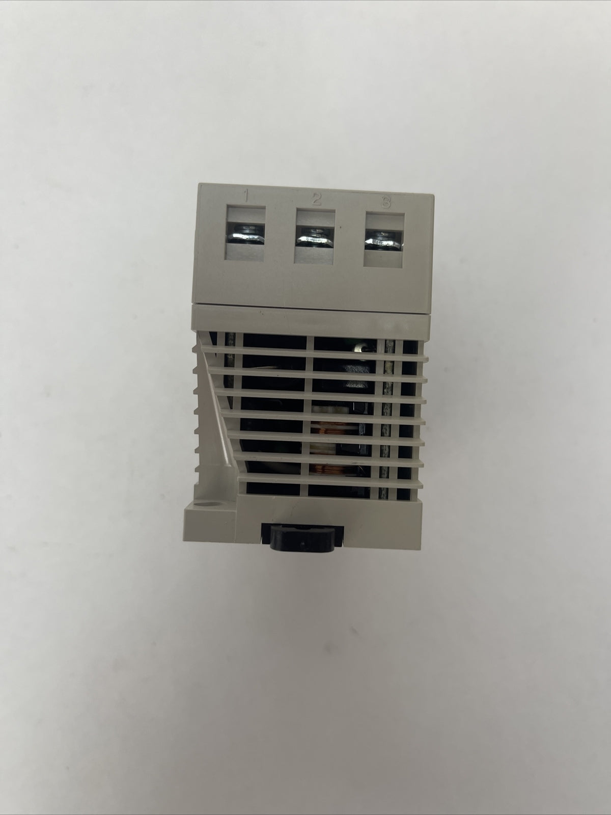 IDEC PS5R-A12 POWER SUPPLY INPUT 100-240VAC 0.17A OUTPUT 12VDC 0.6A