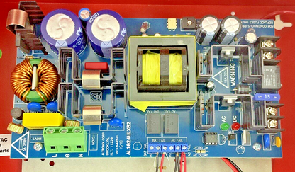 ALTRONIX AL1024ULXPD8R POWER SUPPLY/CHARGER 115VAC 24VDC