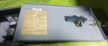 General Electric GE QMR THFP324 200 Amp, 240VAC, 3-Pole Panelboard SWITCH Unit