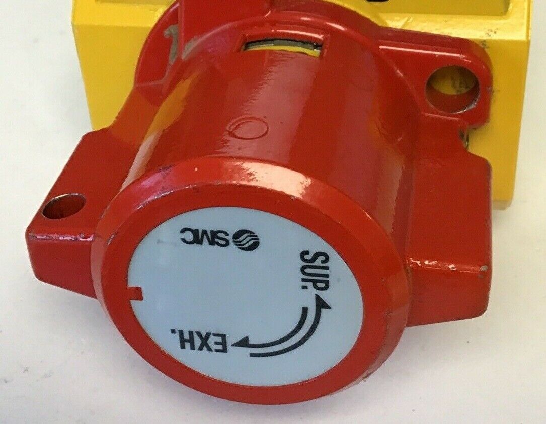 SMC VHS50-06-XG-X2127 PNEUMATIC LOCKOUT VALVE PRESS. 0.1-1.0 MPA