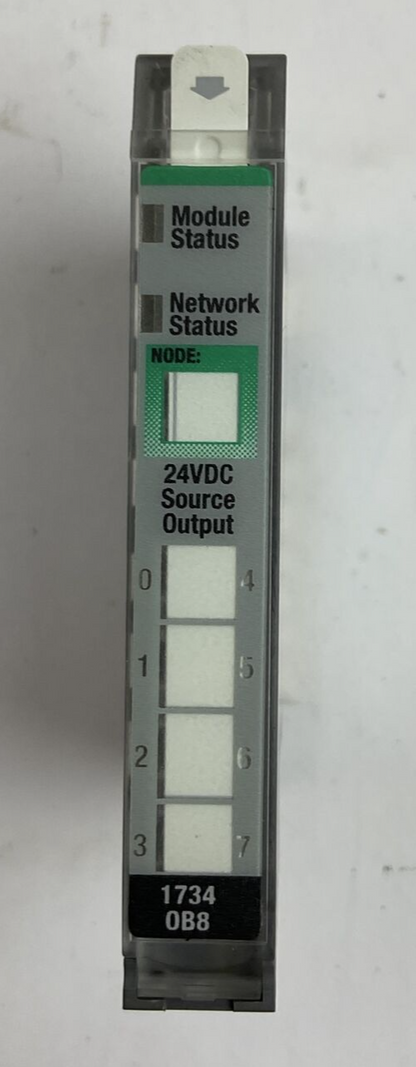 ALLEN BRADLEY 1734-OB8 SER C FW 3.022 OUTPUT MODULE