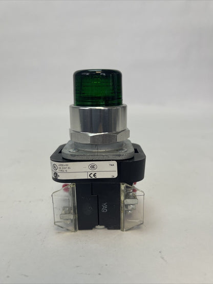 ALLEN BRADLEY 800T-QT24G PUSH BUTTON SER T 24V