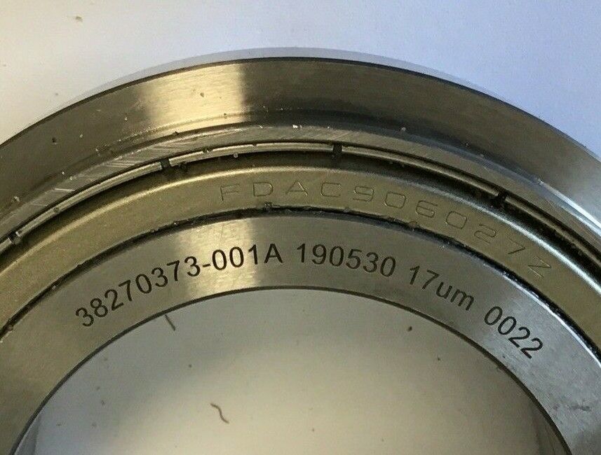 FDAC906027Z BEARING 38270373-001A 15UM(2)38270373-001A 17UM(1)38270373-001A 18UM