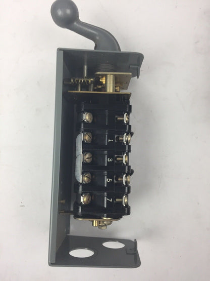 ALLEN BRADLEY 971176 REVERSING DRUM SWITCH 600V SIZE 0