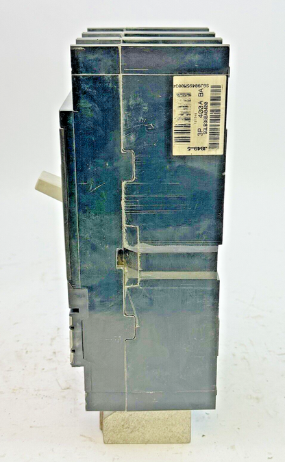GE - SGLB36BA0400 - CIRCUIT BREAKER - 3 POLE/600 VAC/400A - W/ 250 A RATING PLUG