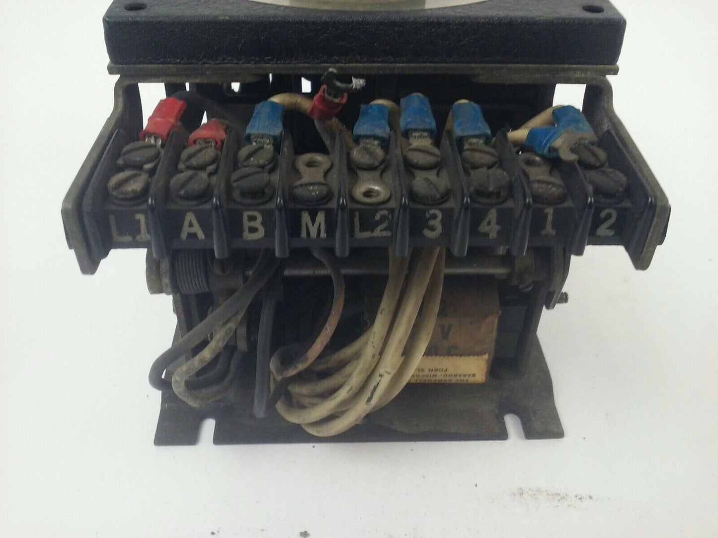 EAGLE SIGNAL HA42A6 MICROFLEX TIMER MODEL 2K62, 15A, 115V 60HZ, 120 SECOND