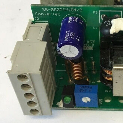 CONVERTEC SB-050PSM184/B POWER SUPPLY BOARD W/  MB-050PSM184/F