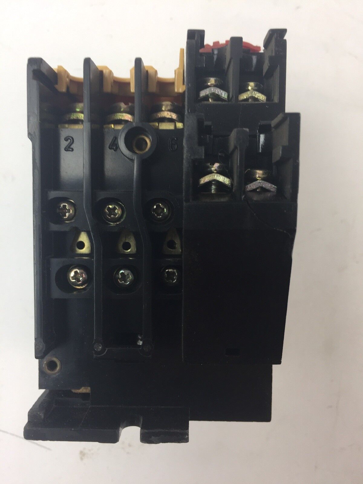 ALLEN BRADLEY 193-BSA90 OVERLOAD RELAY SER A 0.6-0.9A
