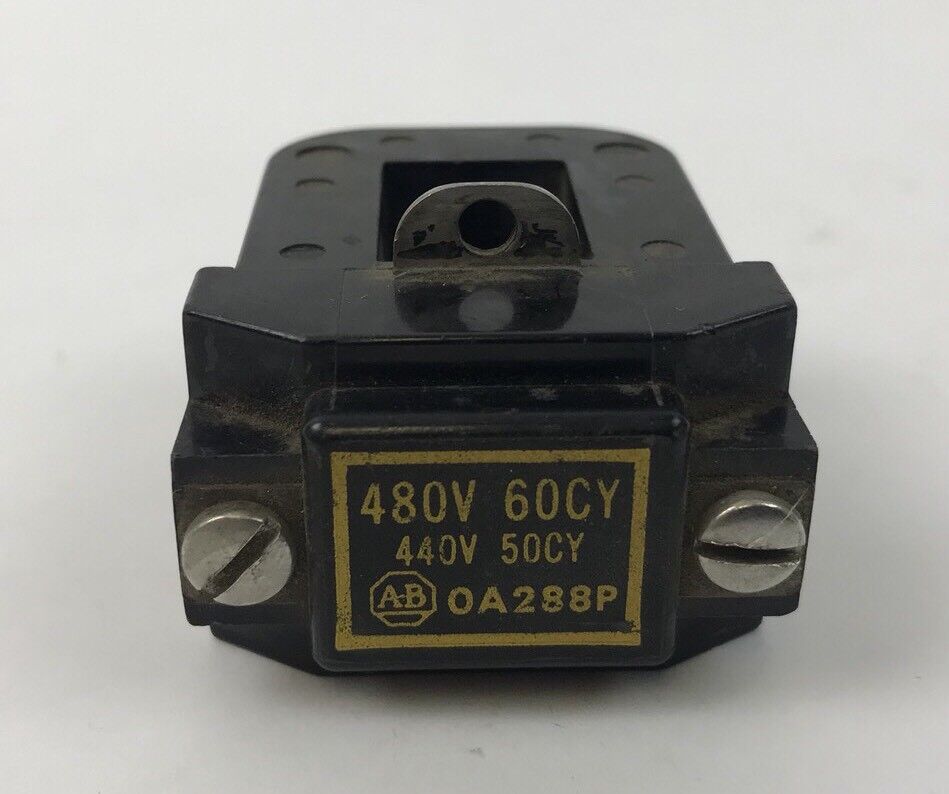Allen Bradley OA288P Coil New 480 V 60 CY 440 V 50 CY