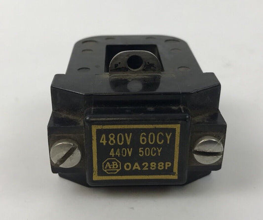 Allen Bradley OA288P Coil New 480 V 60 CY 440 V 50 CY