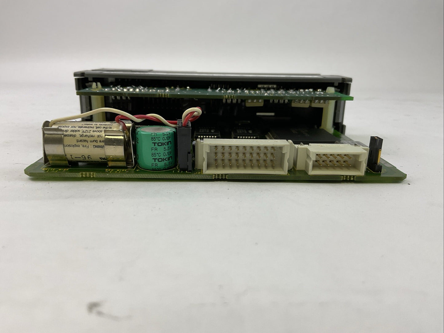 ALLEN BRADLEY 1747-L532 SER D PROC REV 4 PROCESSOR 1747-OS302 SER A FRN 9