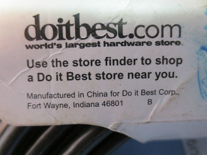DO IT RG100 100-FT. RG59 COAXIAL CABLE - VIDEO - NO CONNECTORS - NEW