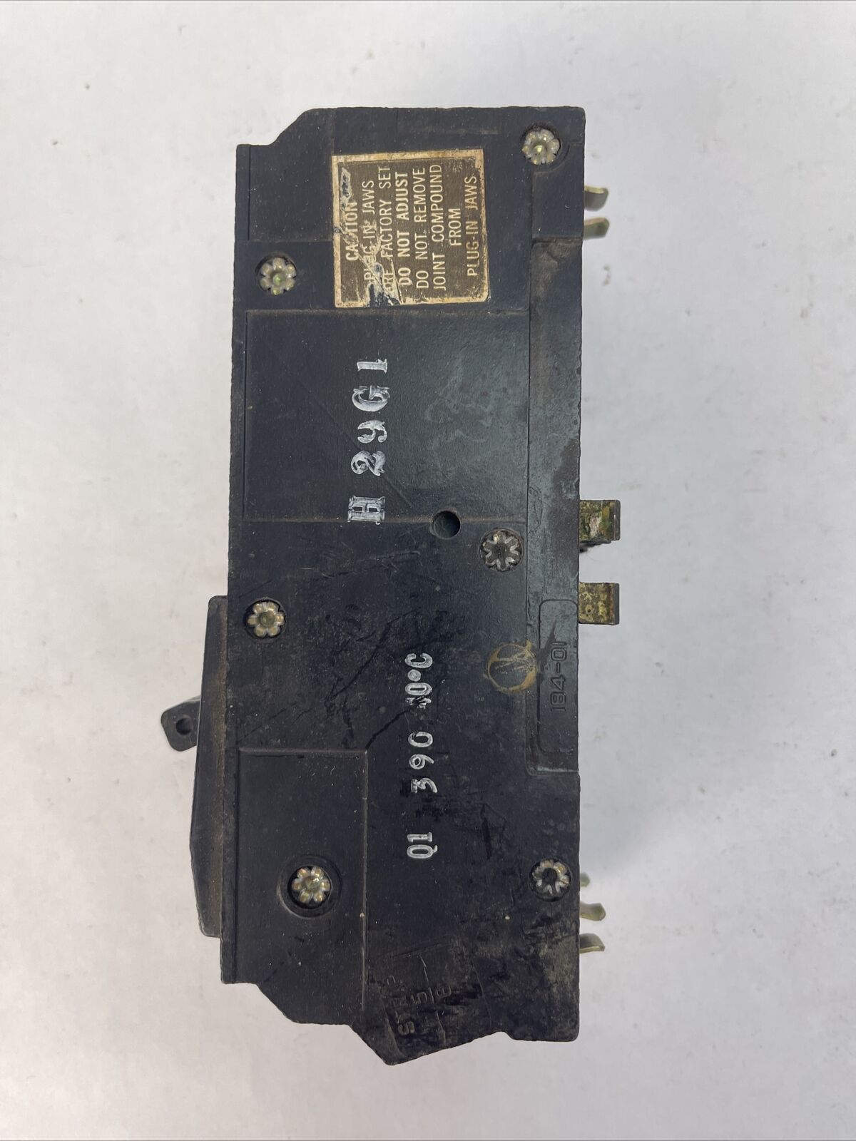 SQUARE D Q1390 CIRCUIT BREAKER 90AMP 240VAC