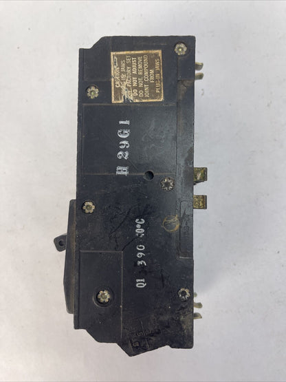 SQUARE D Q1390 CIRCUIT BREAKER 90AMP 240VAC