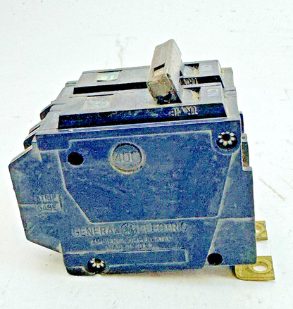 GE - TQB2160 - COMMON TRIP CIRCUIT BREAKER - 2 POLE, 60 A, 240 VAC, TYPE TQB