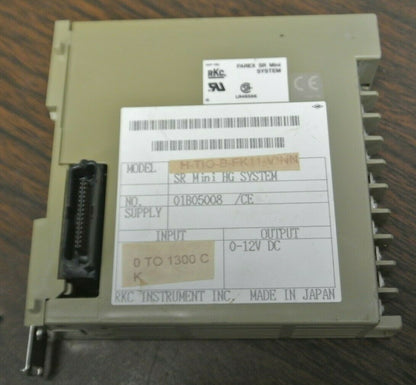 RKC INSTRUMENT / FAREX SRM / H-TIO-B-FK11-V*NN / MODULE 0-12VDC OUTPUT