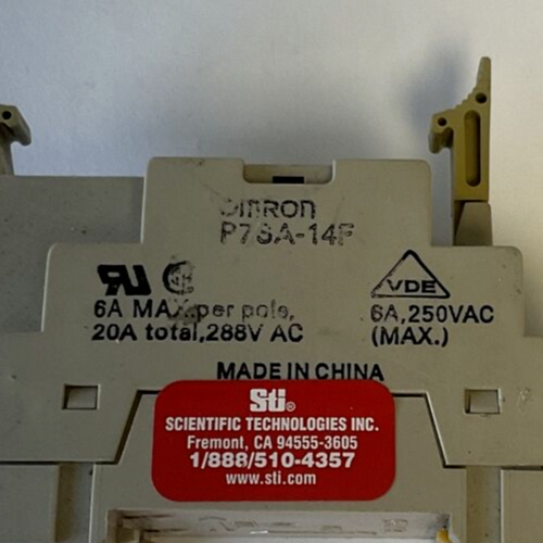 OMRON P7SA-14F RELAY SOCKET BASE 20A 288VAC ***LOTOF2***