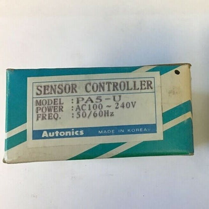 AUTONICS PA5-U SENSOR CONTROLLER 100VAC 240V 50/60HZ