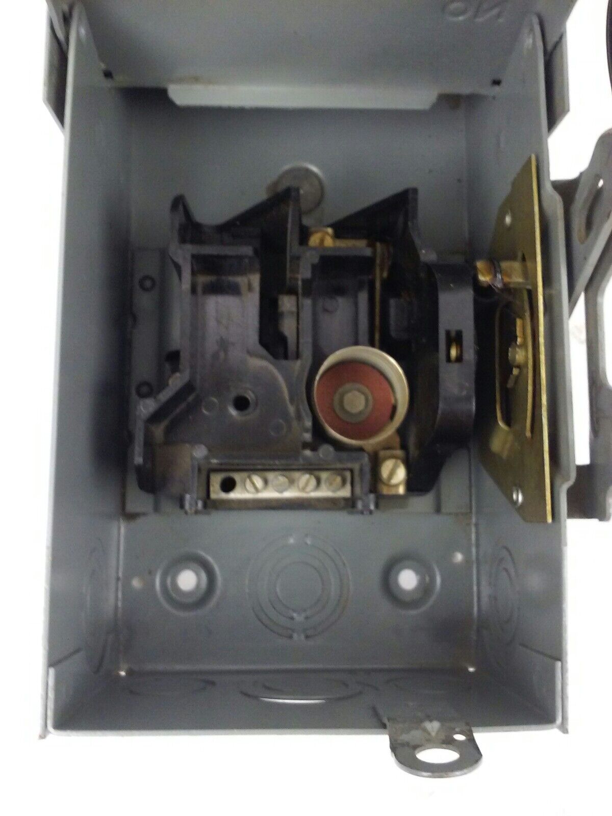 SQ.D D-111-NRB, SER. C2, SAFETY SWITCH, 1P, 30A, 120V, STD H.P. 1/2, MAX H.P 2