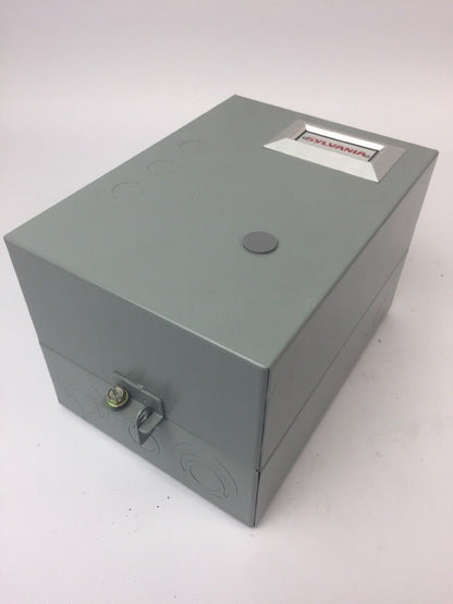 JOSLYN CLARK SYLVANIA LCL20A002-96 LIGHTING CONTACTOR 600VAC 20A COIL 24VDC 60H