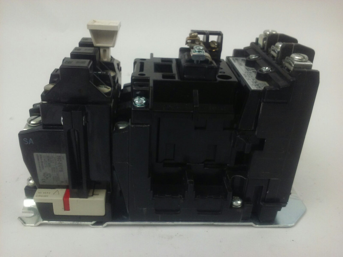 ALLEN BRADLEY 500F-BOD930 SER. C STARTER, SIZE 1, 27A, 600V, 120V COIL, W39,USED