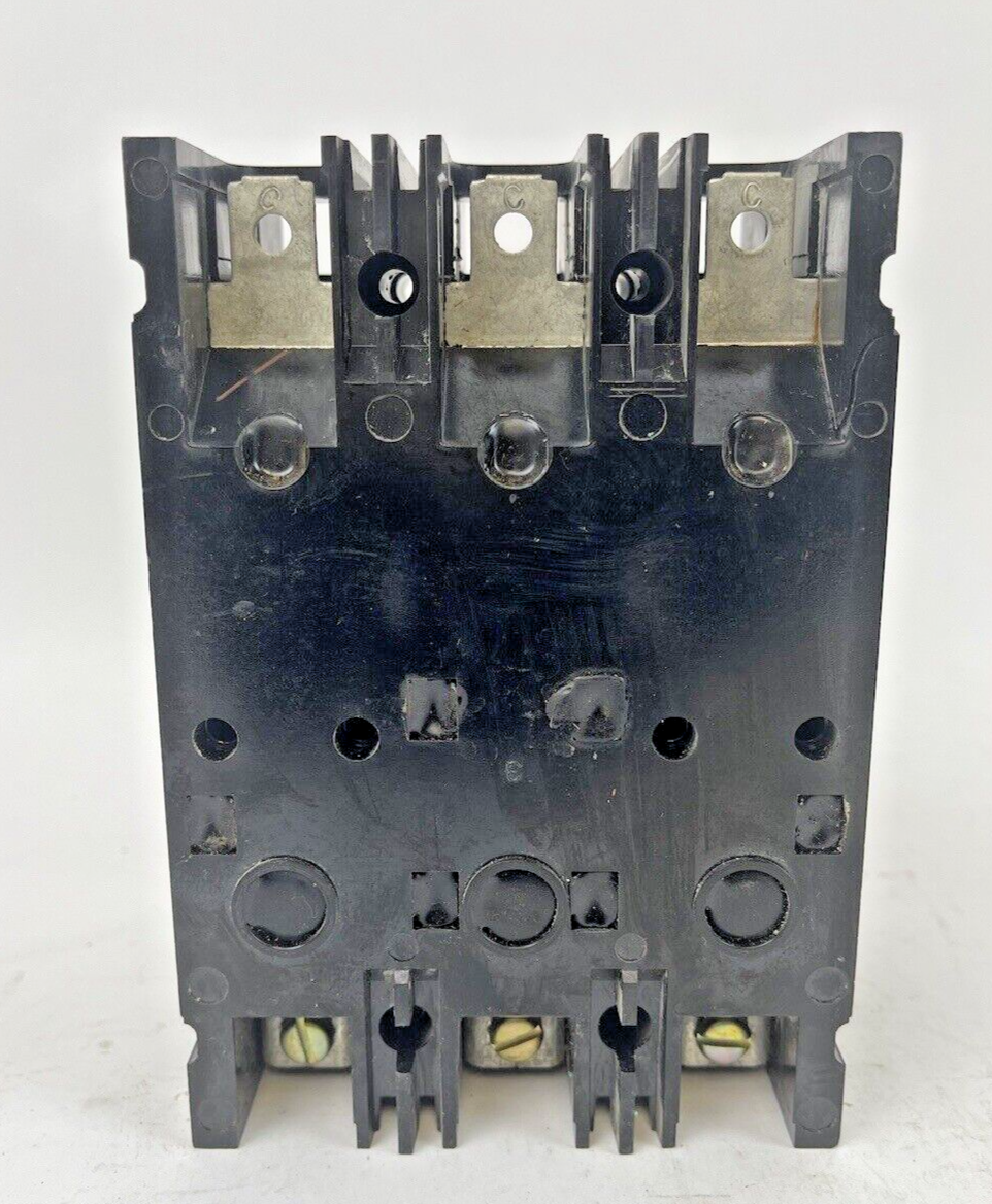 WESTINGHOUSE - EHB3100 - CIRCUIT BREAKER 100A 3POLE 480V 4989D52G44 USED