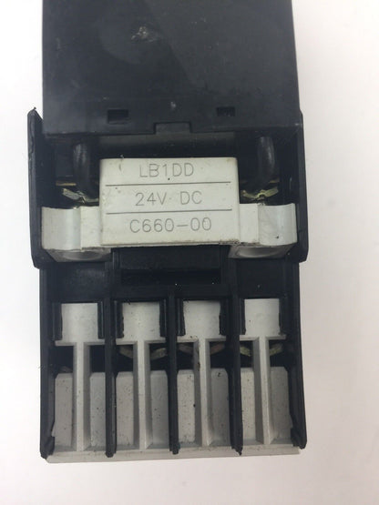 GE RL4RD031T CONTROL RELAY LB1DD COIL 24VDC