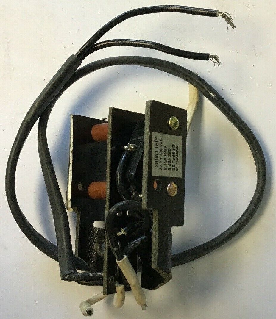 WESTINGHOUSE SHUNT TRIP  1371D72G22 ATTACHMENT COMBINATION