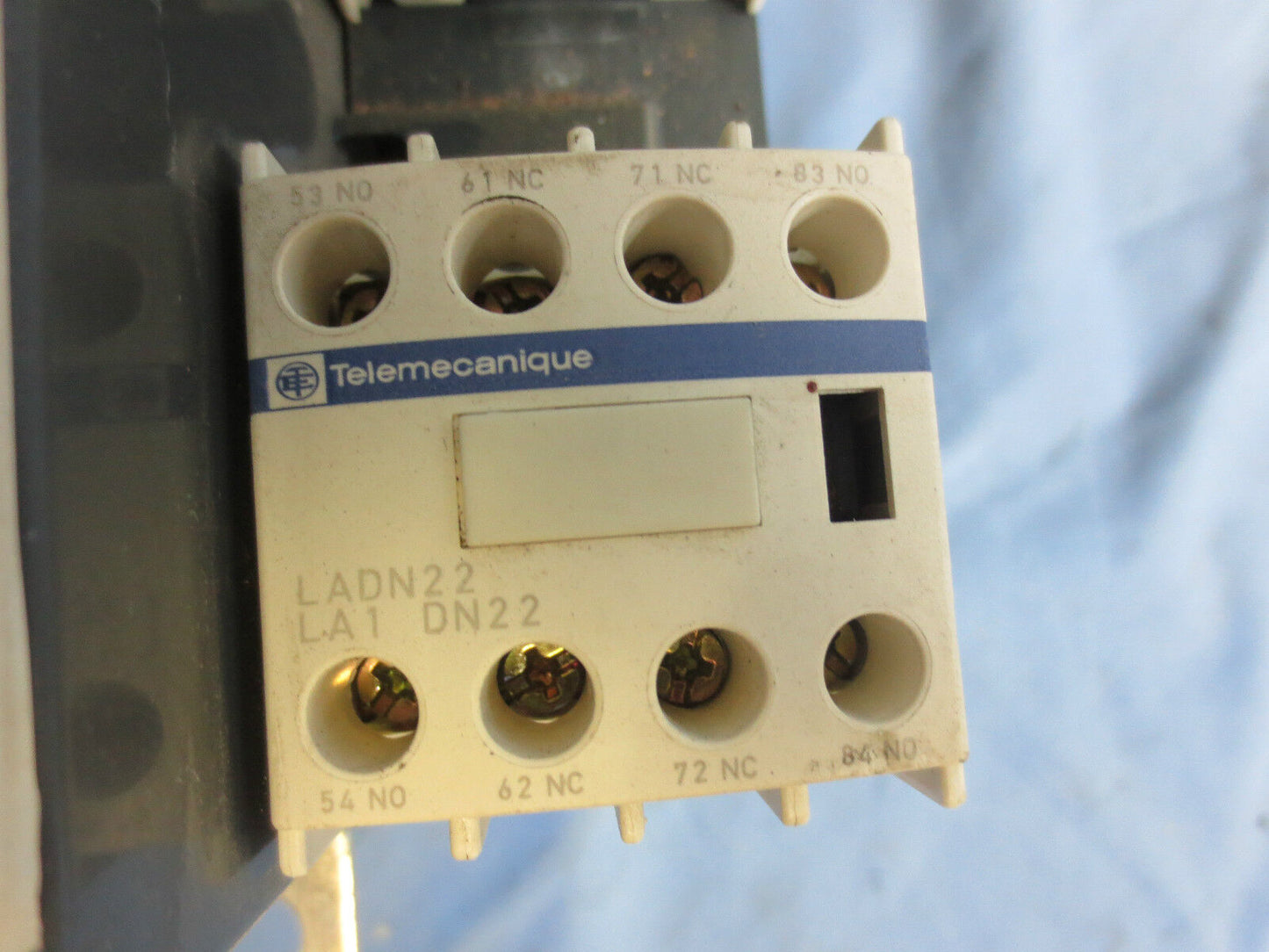 TELEMECANIQUE CR1 F185 CONTACTOR MODULE - 185A 50HP@208VAC, 150HP@600VAC