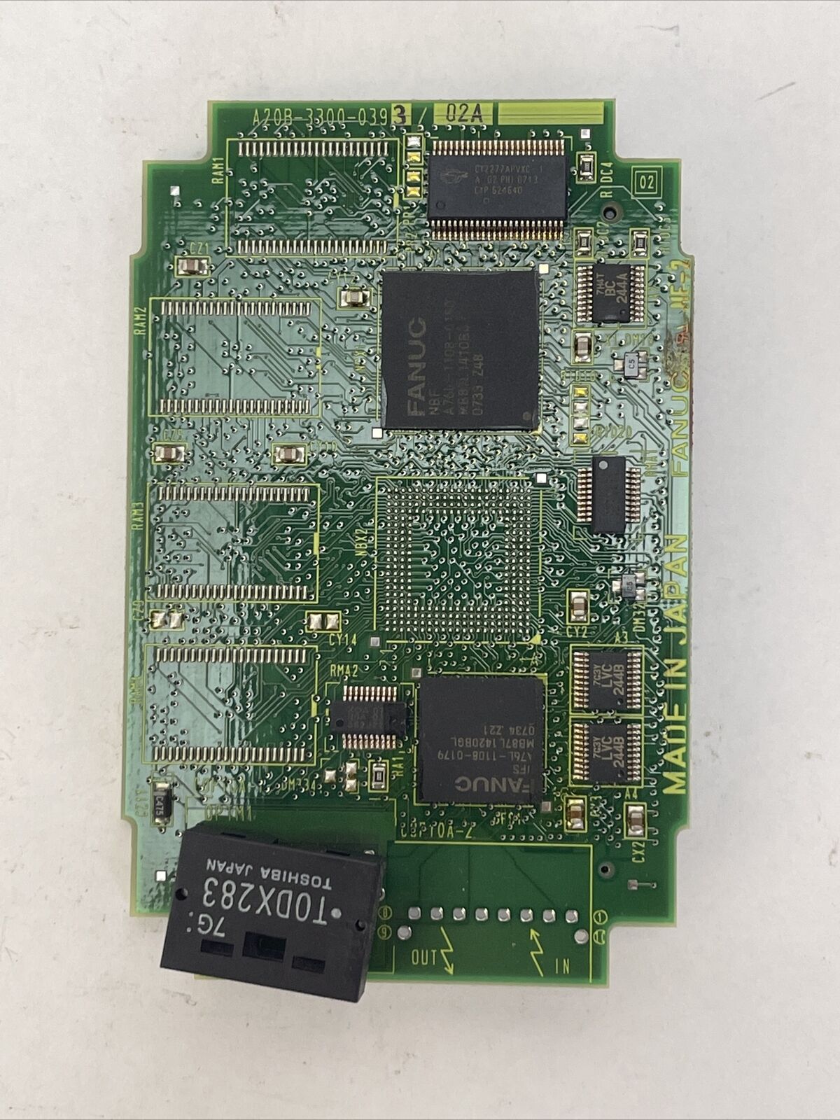 FANUC A20B-3300-0393/02A CIRCUIT BOARD